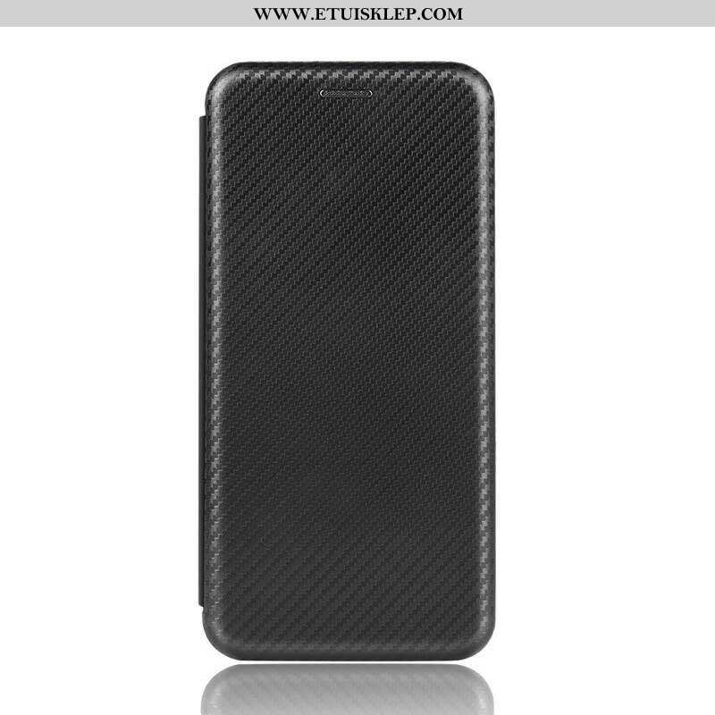 Etui Na Telefon do Asus Zenfone 7 / 7 Pro Etui Folio Węgiel Silikonowy